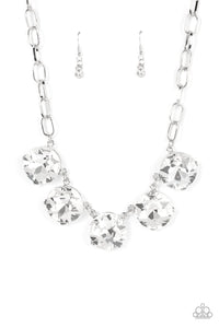 Paparazzi Limelight Luxury - White EMP Exclusive
