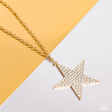 Load image into Gallery viewer, Paparazzi Rock Star Sparkle - Gold