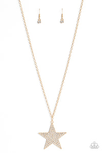 Paparazzi Rock Star Sparkle - Gold