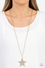 Load image into Gallery viewer, Paparazzi Rock Star Sparkle - Gold