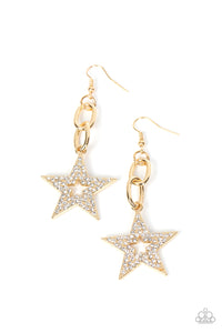 Paparazzi Cosmic Celebrity - Gold