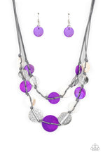 Load image into Gallery viewer, Paparazzi Barefoot Beaches - Purple