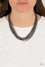 Load image into Gallery viewer, Paparazzi Free to CHAINge My Mind - Black