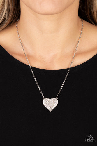 Paparazzi Spellbinding Sweetheart - White