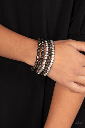 Paparazzi Top Notch Twinkle - Black