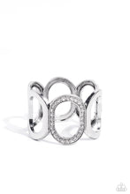 Load image into Gallery viewer, Paparazzi Opulent Ovals - White