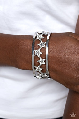 Paparazzi Starry Suffragette - White