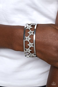 Paparazzi Starry Suffragette - White