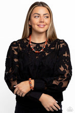 Load image into Gallery viewer, Paparazzi Warped Wayfarer - Orange