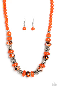 Paparazzi Warped Whimsicality - Orange