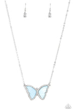 Load image into Gallery viewer, Paparazzi SHELL-bound necklace - Blue