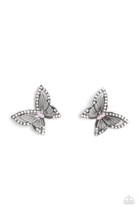 Paparazzi Wispy Wings - Pink