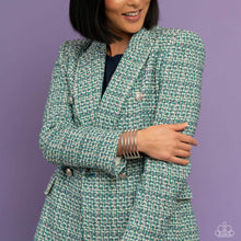 Load image into Gallery viewer, Paparazzi Wayward Warrior - Silver