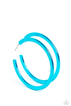 Load image into Gallery viewer, Paparazzi Pop HOOP - Blue