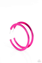 Load image into Gallery viewer, Paparazzi Pop HOOP - Pink