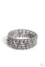Load image into Gallery viewer, Paparazzi Striped Stack - Silver