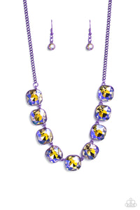 Paparazzi Combustible Command - Purple