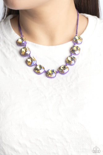 Paparazzi Combustible Command - Purple