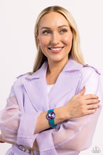 Load image into Gallery viewer, Paparazzi Exaggerated Ego - Blue