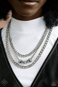 Paparazzi Layered Loyalty - White
