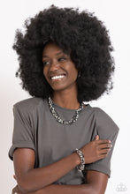 Load image into Gallery viewer, Paparazzi Totally Two-Toned - Silver