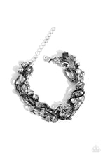 Load image into Gallery viewer, Paparazzi Two-Tone Taste - Silver