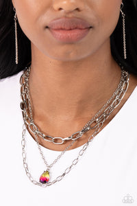 Paparazzi Teardrop Tiers - Multi