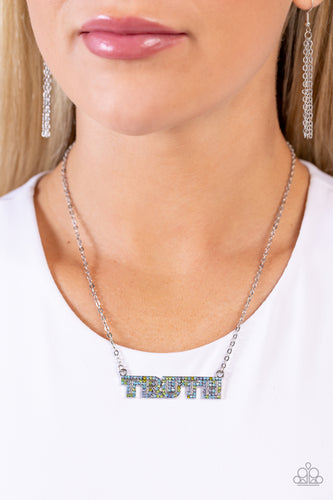 Paparazzi Truth Trinket - Blue