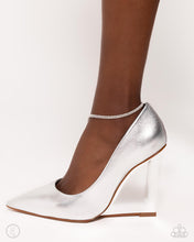Load image into Gallery viewer, Paparazzi Adorable Anklet - White