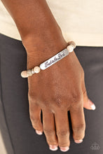 Load image into Gallery viewer, Paparazzi Keep The Trust - Brown Bracelet