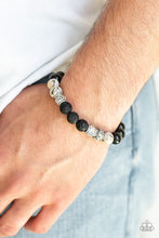 Load image into Gallery viewer, Paparrazzi Mantra White Bracelet