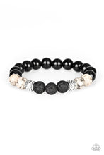 Load image into Gallery viewer, Paparrazzi Mantra White Bracelet