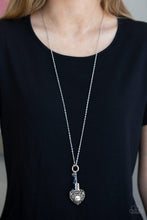 Load image into Gallery viewer, Paparazzi-Mom Hustle - Blue Necklace